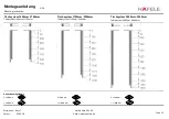 Preview for 3 page of Hafele A7F Mounting Instructions