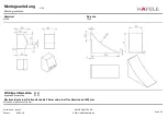 Preview for 4 page of Hafele A7F Mounting Instructions