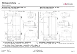 Preview for 6 page of Hafele A7F Mounting Instructions