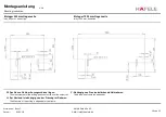 Preview for 10 page of Hafele A7F Mounting Instructions