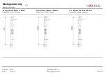 Preview for 11 page of Hafele A7F Mounting Instructions