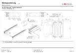 Preview for 14 page of Hafele A7F Mounting Instructions