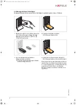 Предварительный просмотр 6 страницы Hafele Axis 231.98.320 Operating Instructions Manual