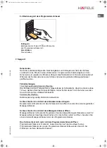 Предварительный просмотр 9 страницы Hafele Axis 231.98.320 Operating Instructions Manual