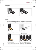 Предварительный просмотр 13 страницы Hafele Axis 231.98.320 Operating Instructions Manual