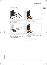 Предварительный просмотр 15 страницы Hafele Axis 231.98.320 Operating Instructions Manual