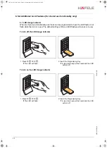 Предварительный просмотр 22 страницы Hafele Axis 231.98.330 Operating Instructions Manual