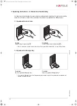 Предварительный просмотр 24 страницы Hafele Axis 231.98.330 Operating Instructions Manual