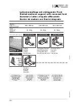 Preview for 2 page of Hafele Bettlift 271.91.114/115 Manual