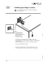 Preview for 8 page of Hafele Bettlift 271.91.114/115 Manual