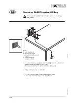 Preview for 16 page of Hafele Bettlift 271.91.114/115 Manual