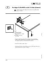 Preview for 24 page of Hafele Bettlift 271.91.114/115 Manual