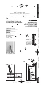 Hafele Bettlift Foldaway Bed Fittings 271.95.203 Installation Instructio And Drilling Jig preview