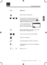 Предварительный просмотр 15 страницы Hafele Dialock MDU 100 Operating Instructions Manual