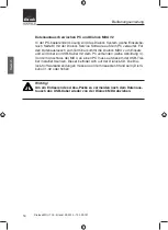 Предварительный просмотр 16 страницы Hafele Dialock MDU 100 Operating Instructions Manual