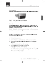 Предварительный просмотр 19 страницы Hafele Dialock MDU 100 Operating Instructions Manual