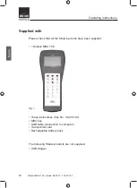 Предварительный просмотр 50 страницы Hafele Dialock MDU 100 Operating Instructions Manual