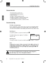 Preview for 52 page of Hafele Dialock MDU 100 Operating Instructions Manual