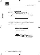 Предварительный просмотр 54 страницы Hafele Dialock MDU 100 Operating Instructions Manual