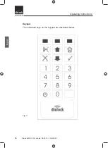 Preview for 56 page of Hafele Dialock MDU 100 Operating Instructions Manual