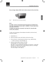 Предварительный просмотр 61 страницы Hafele Dialock MDU 100 Operating Instructions Manual