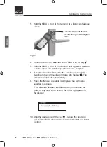 Preview for 62 page of Hafele Dialock MDU 100 Operating Instructions Manual