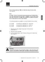 Preview for 63 page of Hafele Dialock MDU 100 Operating Instructions Manual