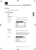 Preview for 65 page of Hafele Dialock MDU 100 Operating Instructions Manual