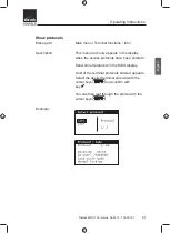 Preview for 67 page of Hafele Dialock MDU 100 Operating Instructions Manual