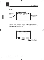 Предварительный просмотр 138 страницы Hafele Dialock MDU 100 Operating Instructions Manual