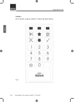 Preview for 140 page of Hafele Dialock MDU 100 Operating Instructions Manual