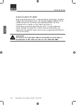 Preview for 142 page of Hafele Dialock MDU 100 Operating Instructions Manual