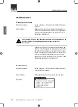 Preview for 198 page of Hafele Dialock MDU 100 Operating Instructions Manual