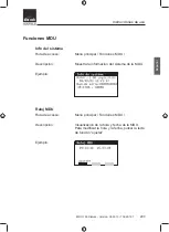 Preview for 203 page of Hafele Dialock MDU 100 Operating Instructions Manual