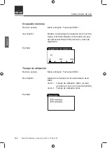 Preview for 204 page of Hafele Dialock MDU 100 Operating Instructions Manual