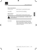 Preview for 207 page of Hafele Dialock MDU 100 Operating Instructions Manual