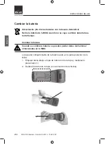 Предварительный просмотр 208 страницы Hafele Dialock MDU 100 Operating Instructions Manual