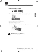 Предварительный просмотр 209 страницы Hafele Dialock MDU 100 Operating Instructions Manual