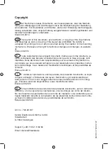 Preview for 216 page of Hafele Dialock MDU 100 Operating Instructions Manual