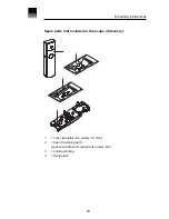 Предварительный просмотр 7 страницы Hafele dialock User Manual