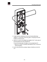 Предварительный просмотр 13 страницы Hafele dialock User Manual