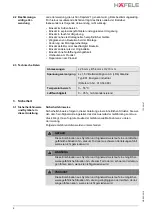 Preview for 6 page of Hafele DT 100 Operating Instructions Manual