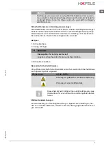 Preview for 7 page of Hafele DT 100 Operating Instructions Manual