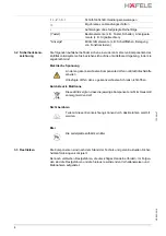 Preview for 8 page of Hafele DT 100 Operating Instructions Manual