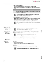 Preview for 12 page of Hafele DT 100 Operating Instructions Manual