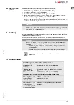 Preview for 13 page of Hafele DT 100 Operating Instructions Manual