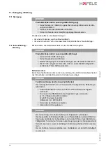 Preview for 14 page of Hafele DT 100 Operating Instructions Manual