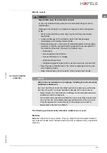 Preview for 23 page of Hafele DT 100 Operating Instructions Manual