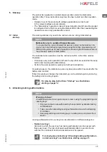 Preview for 25 page of Hafele DT 100 Operating Instructions Manual