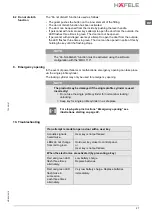 Preview for 27 page of Hafele DT 100 Operating Instructions Manual